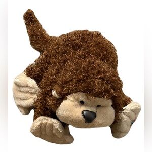 (Webkinz Ganz) Cheeky Monkey Plush: 12” x 6”